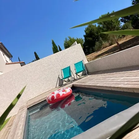 Maison Familiale Avec Piscine A 3km De La Сasa de vacaciones
