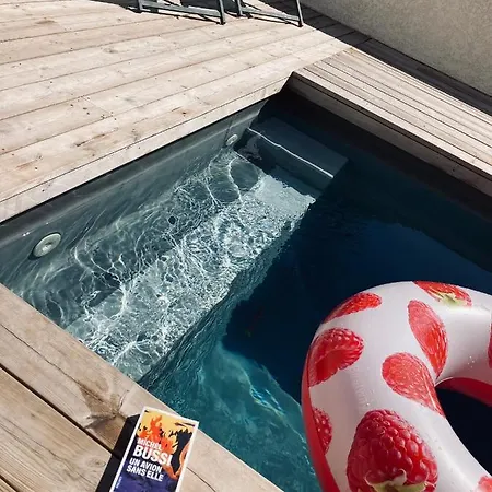 Maison Familiale Avec Piscine A 3km De La * Latour-Bas-Elne
